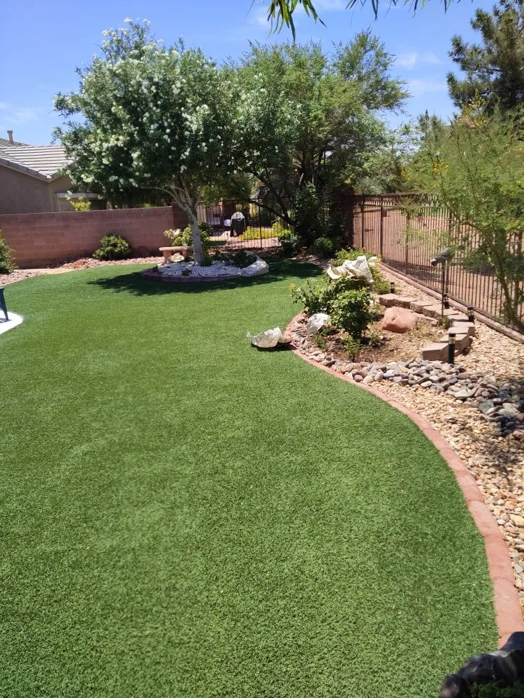 Top-rated outdoor landscaping in Las Vegas, NV - Jerry's Attention To Detail Landscaping