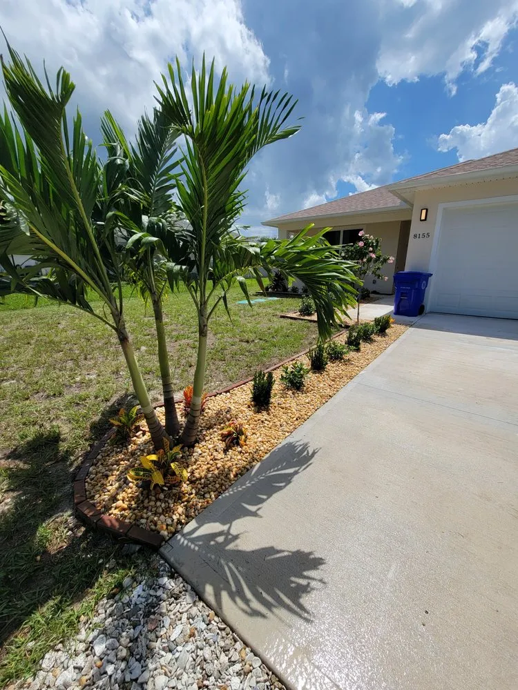Top-rated garden landscaping for beautiful yards in Vero Beach, FL by Jerry's Complete Landscaping