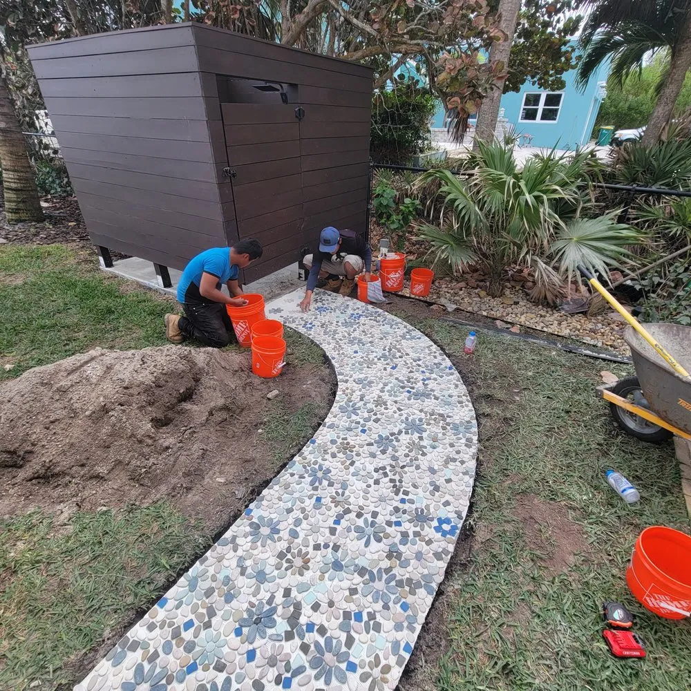 Trusted landscape installation in Vero Beach, FL by Jerry's Complete Landscaping