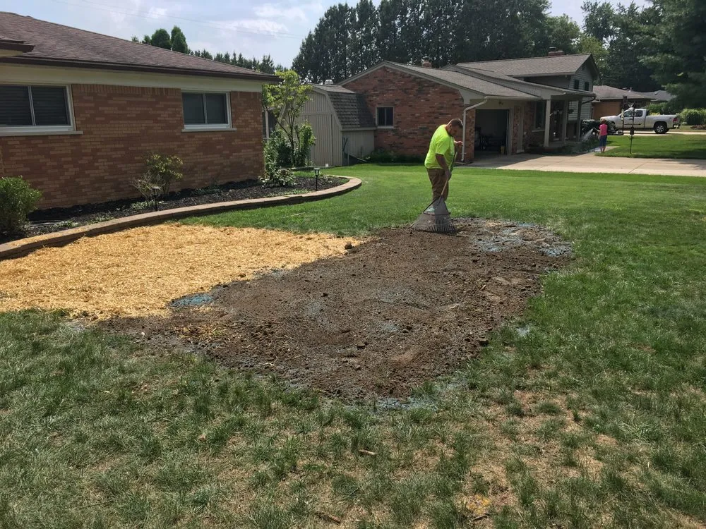Affordable residential landscaping near you across Clarkston, MI - Jerry's dirt cheap landscape/power washing