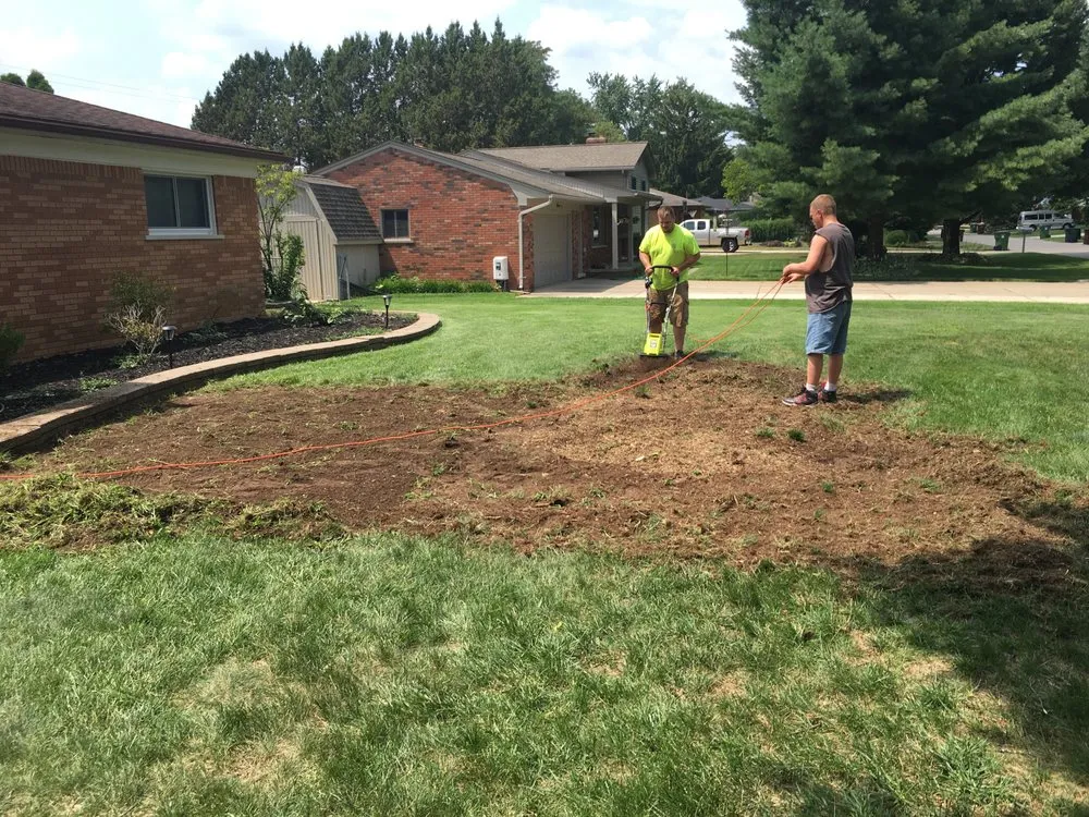 Top-rated outdoor landscaping in Clarkston, MI - Jerry's dirt cheap landscape/power washing