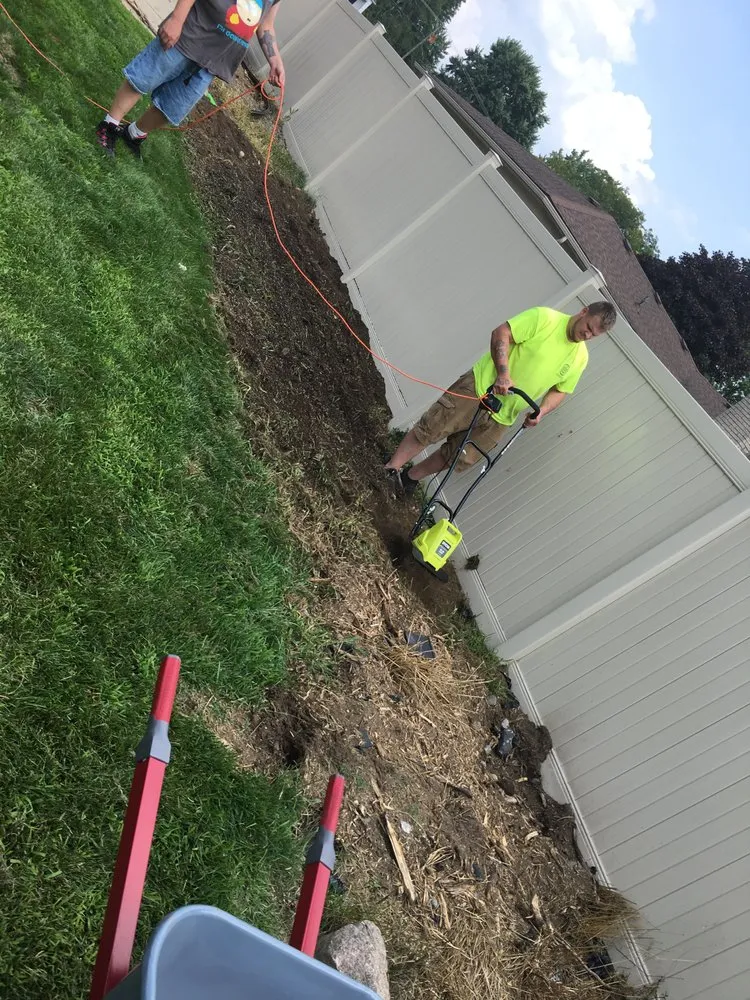 Reliable landscape installation for homes across Clarkston, MI - Jerry's dirt cheap landscape/power washing