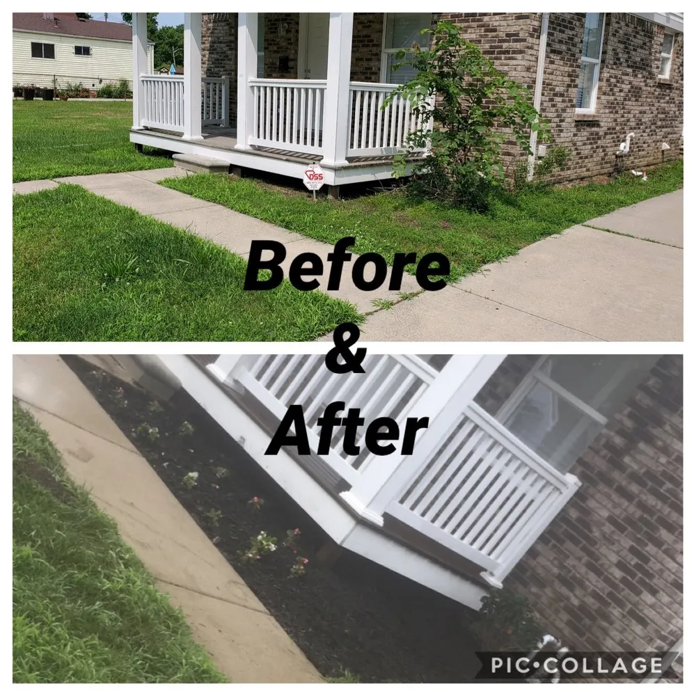 Reliable yard cleanup service near you in Clarkston, MI by Jerry's dirt cheap landscape/power washing