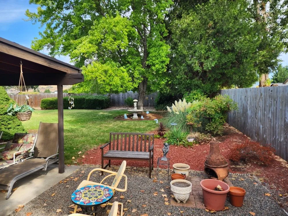 Local yard maintenance with custom design in Jacksonville, OR by Jerrys Gardening Services