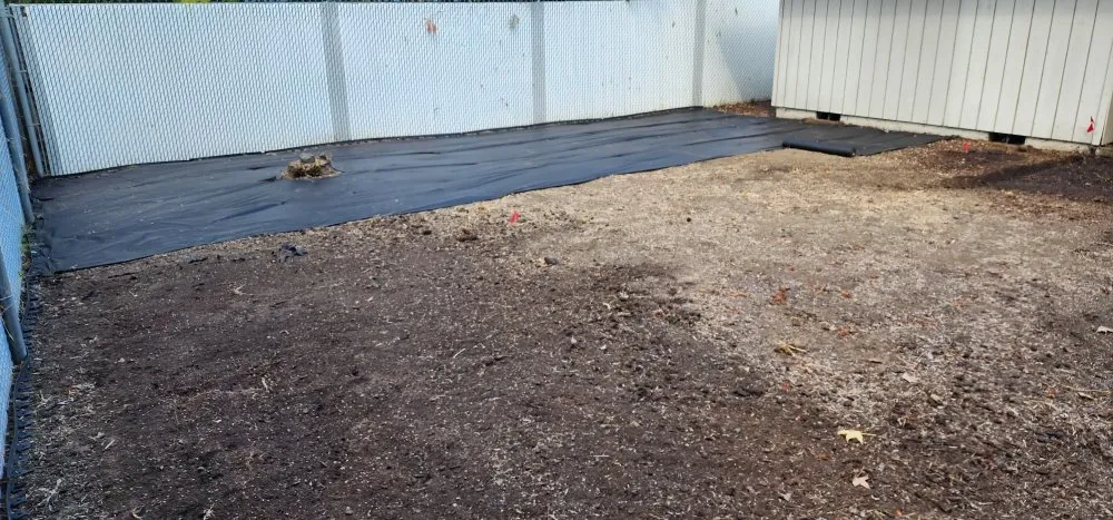 Affordable yard cleanup service for homes in Jacksonville, OR by Jerrys Gardening Services