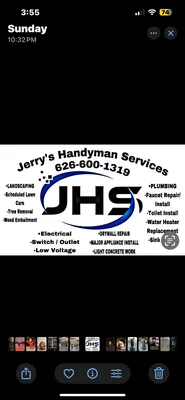 Jerry’s Handyman Services
