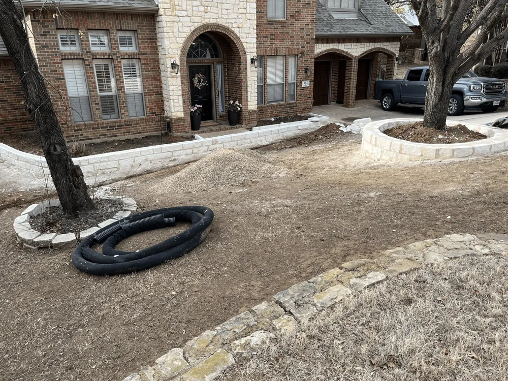 Expert landscape installation for residential properties across Denton, TX - Jerry's Landscape & Masonry