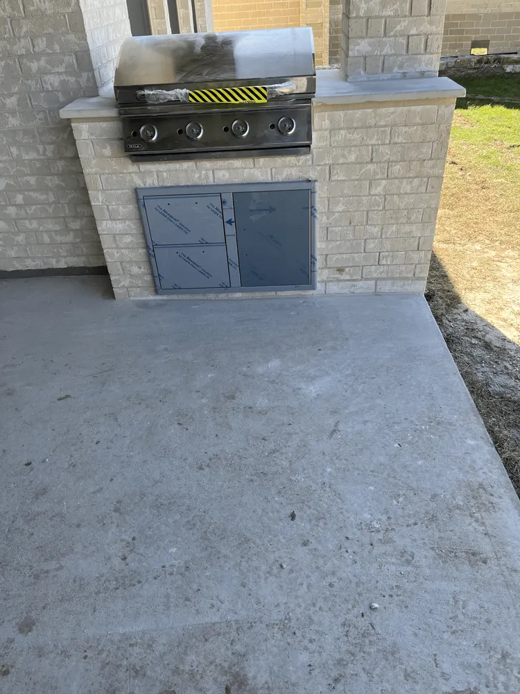 Custom outdoor landscaping in Denton, TX - Jerry's Landscape & Masonry