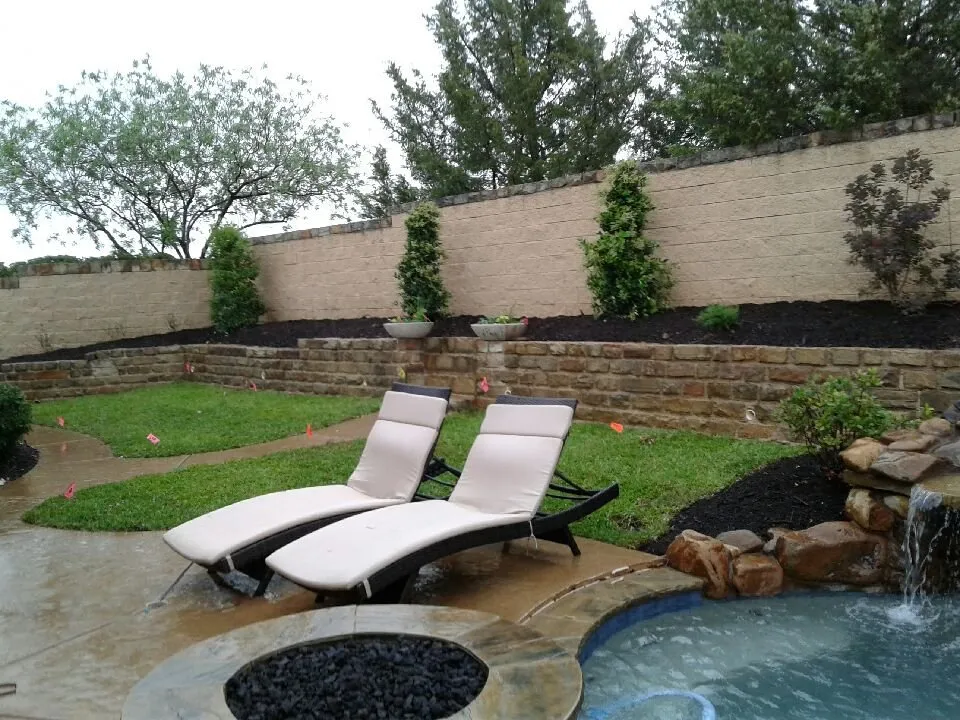 Affordable landscaping services in Denton, TX by Jerry's Landscape & Masonry