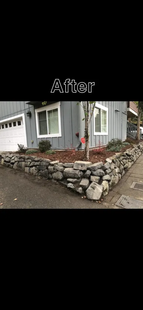 Expert landscape design for beautiful yards across Everett, WA - Jerry’s Landscaping