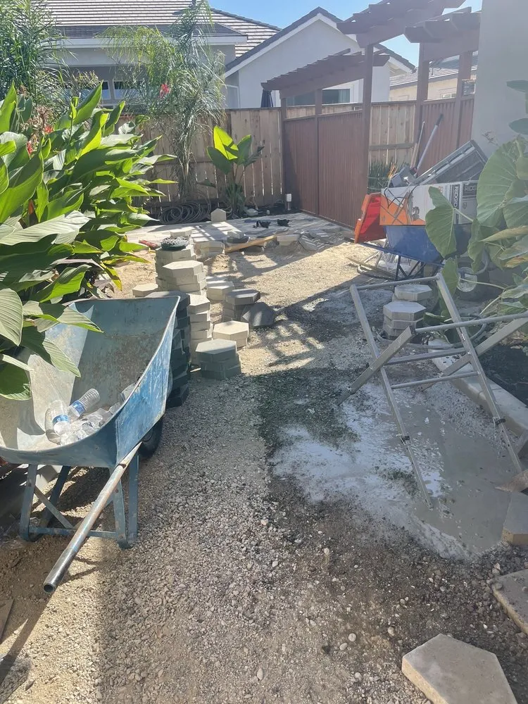 Affordable garden landscaping for homes in Tracy, CA by Jerrys Landscaping