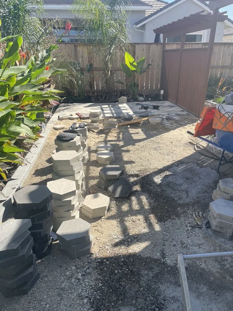 Affordable yard maintenance for residential properties in Tracy, CA by Jerrys Landscaping