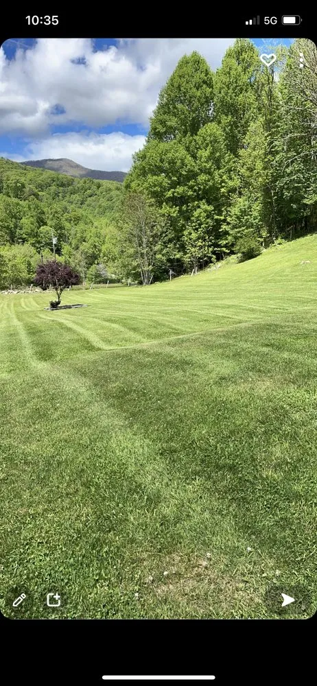 Local landscape design for year-round maintenance across Burnsville, NC - Jerrys Lawn and Roofing
