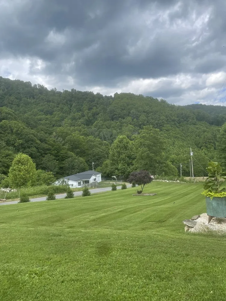 Expert landscape design with custom design in Burnsville, NC by Jerrys Lawn and Roofing