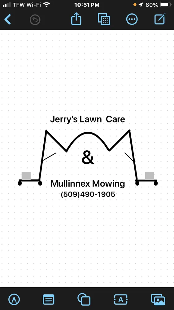 Custom garden landscaping in Naches, WA by Jerry’s Lawn Care & Mullinnex Mowing