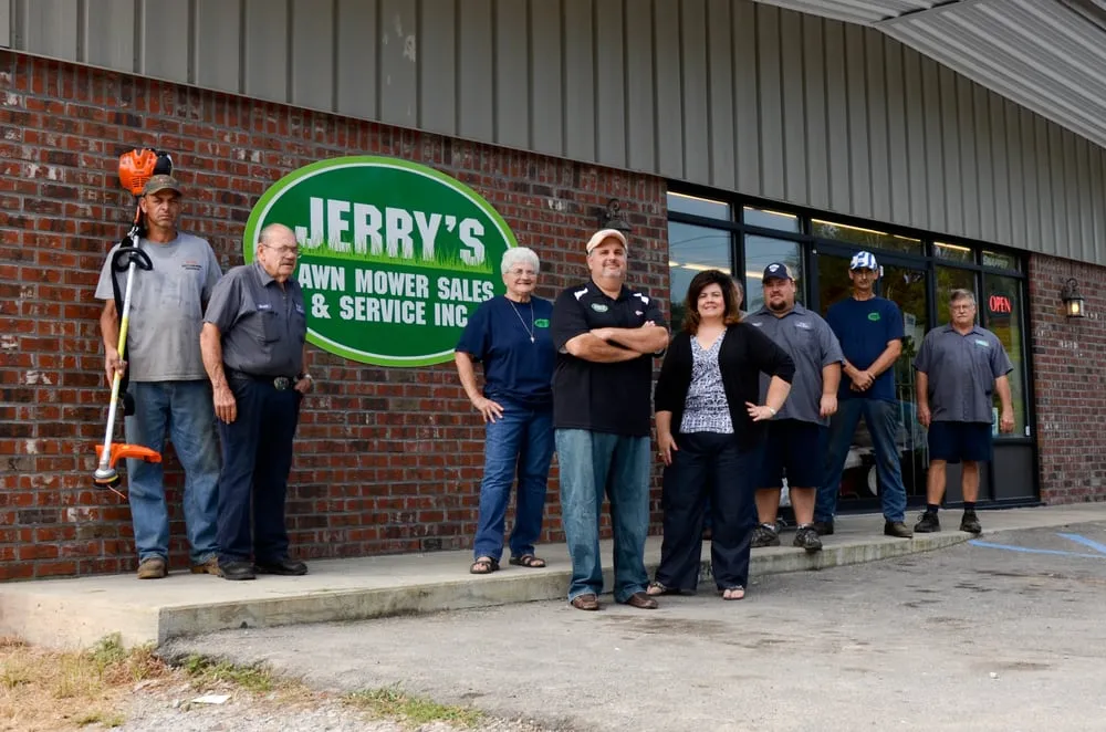 Professional garden landscaping for year-round maintenance across Long Beach, MS - Jerry's Lawn Mower Sales & Service