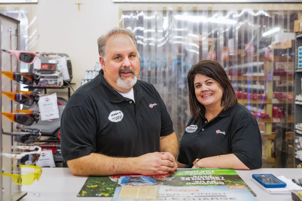 Expert yard cleanup service for beautiful yards across Long Beach, MS - Jerry's Lawn Mower Sales & Service