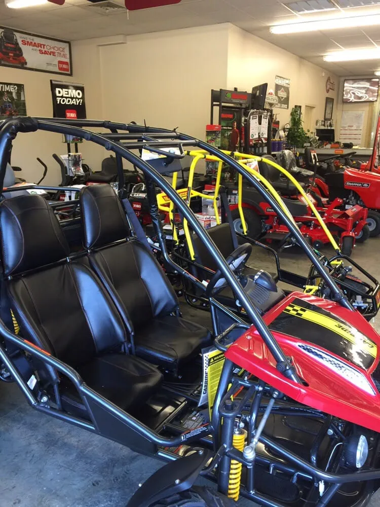 Professional outdoor landscaping for year-round maintenance across Long Beach, MS - Jerry's Lawn Mower Sales & Service