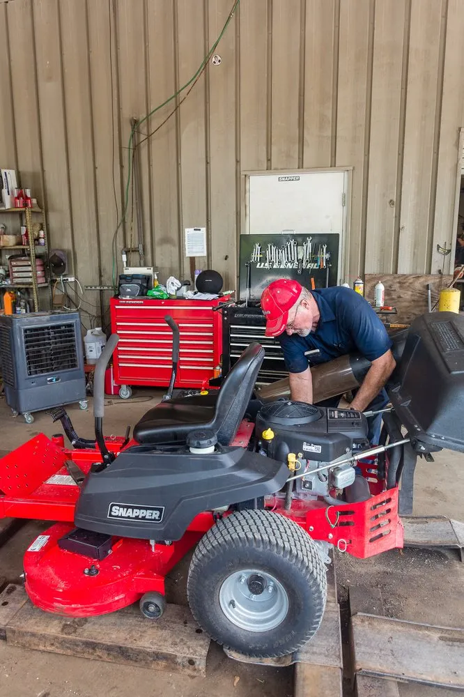 Top-rated yard cleanup service for homes across Long Beach, MS - Jerry's Lawn Mower Sales & Service
