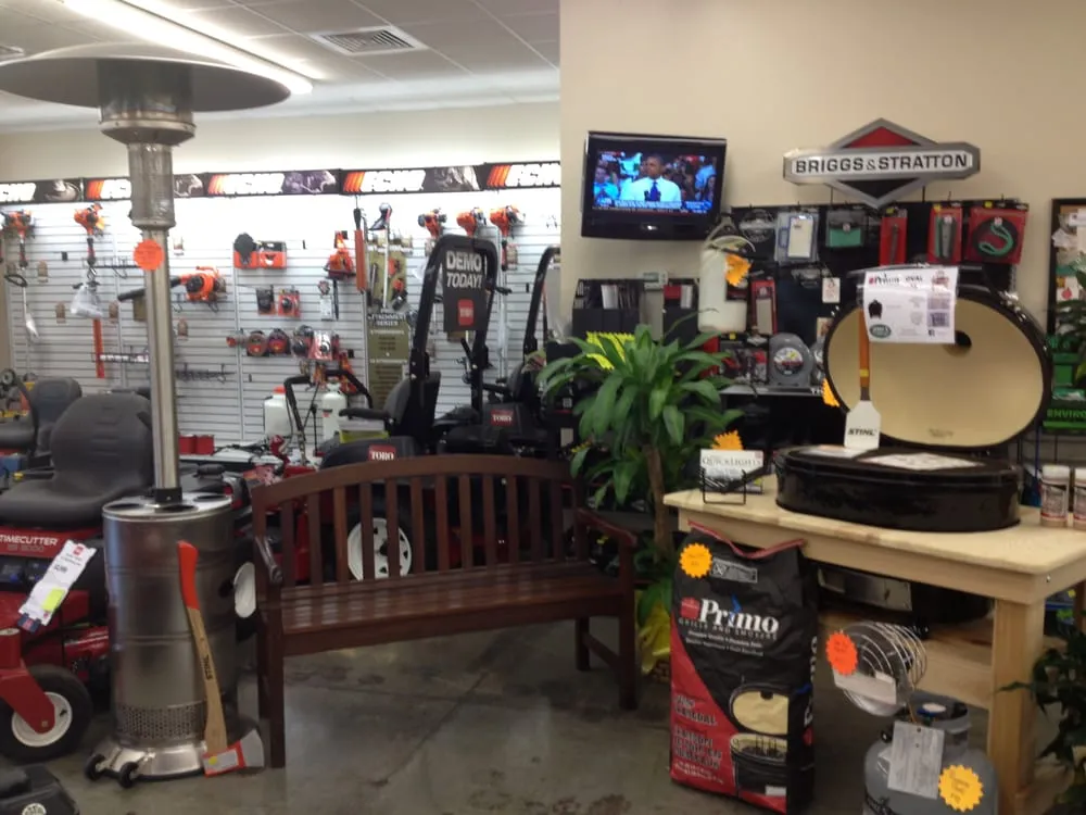 Expert garden landscaping in Long Beach, MS - Jerry's Lawn Mower Sales & Service