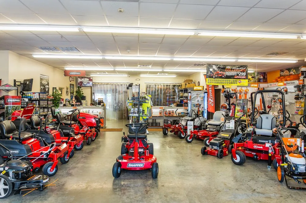 Reliable yard maintenance for beautiful yards across Long Beach, MS - Jerry's Lawn Mower Sales & Service