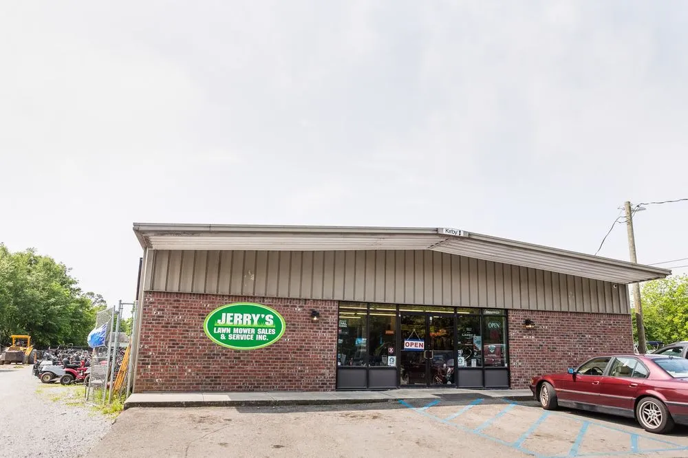 Trusted outdoor landscaping in Long Beach, MS by Jerry's Lawn Mower Sales & Service