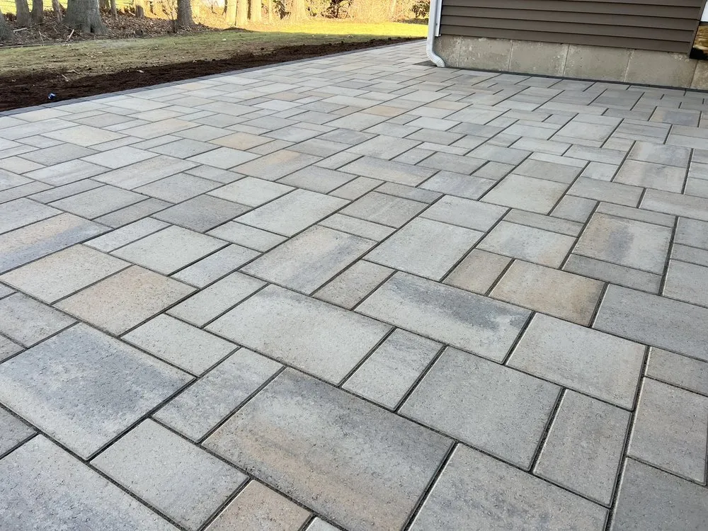 Custom outdoor landscaping near you in Wethersfield, CT by Jerry's Pathways & Patios
