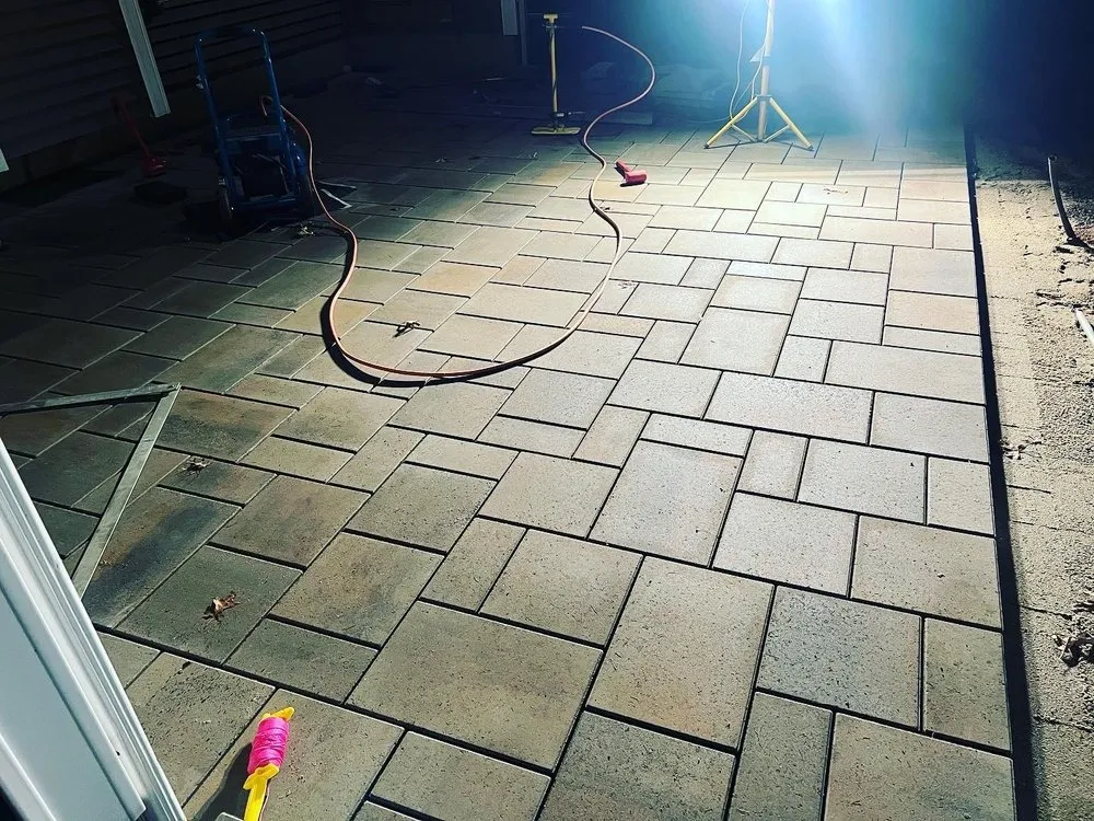 Custom yard maintenance in Wethersfield, CT by Jerry's Pathways & Patios