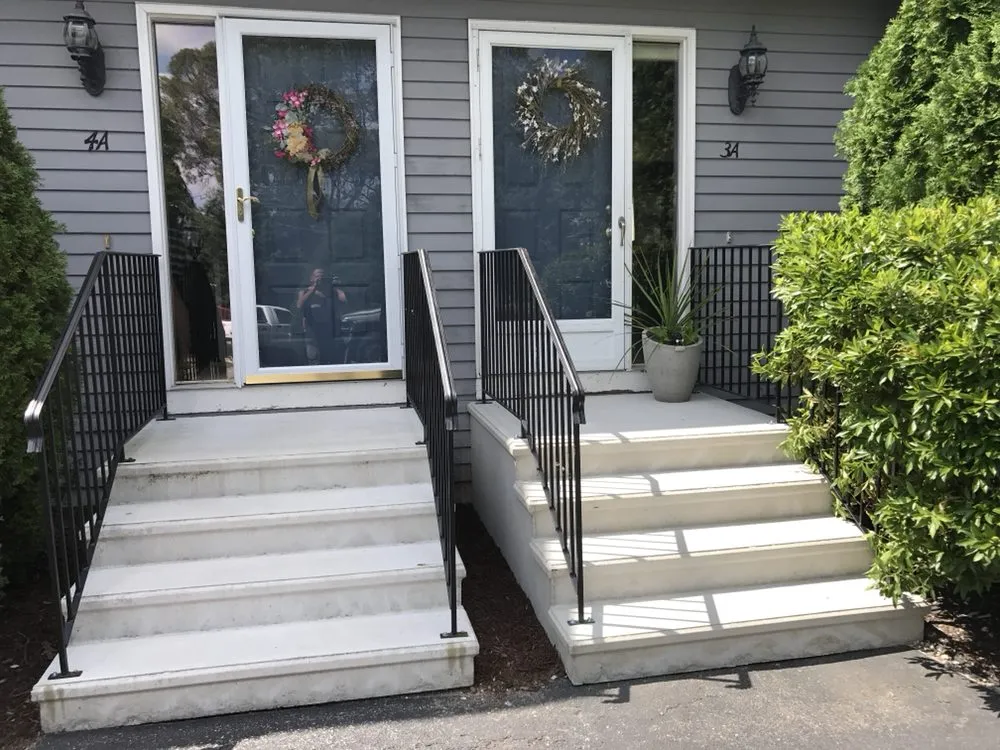 Affordable landscape installation for beautiful yards in Wethersfield, CT by Jerry's Pathways & Patios