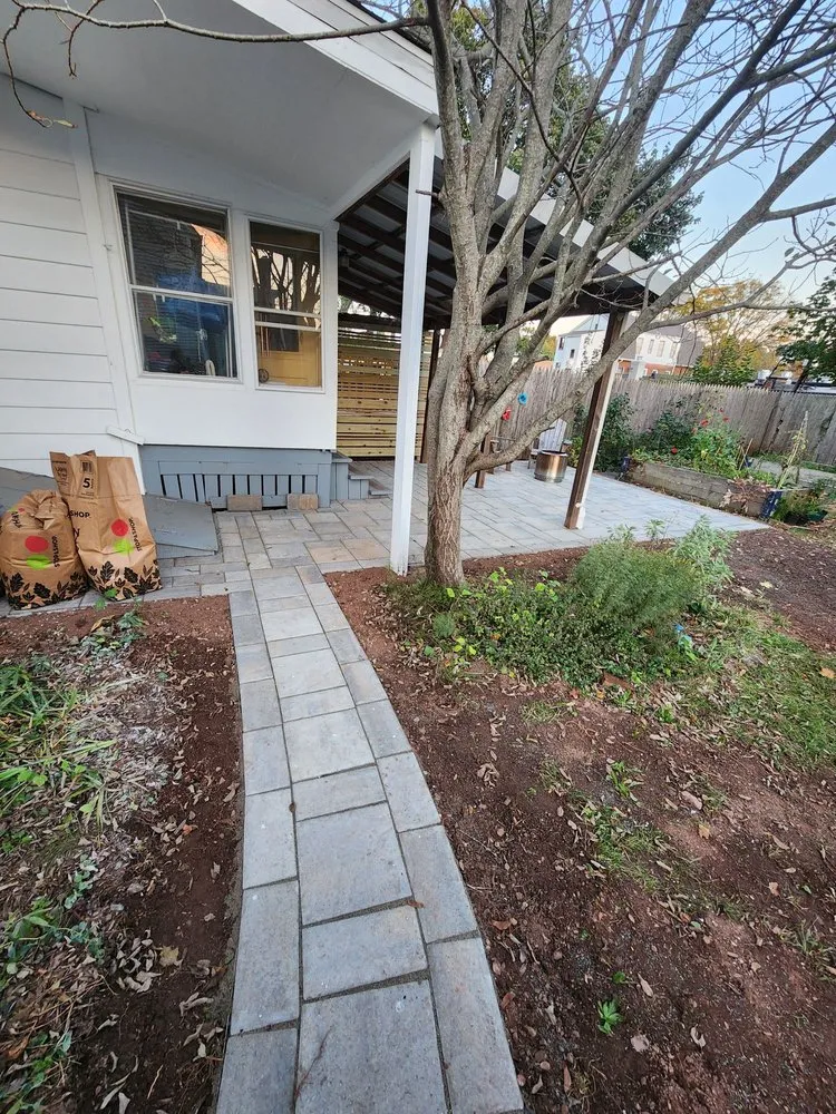 Professional landscape installation near you across Wethersfield, CT - Jerry's Pathways & Patios