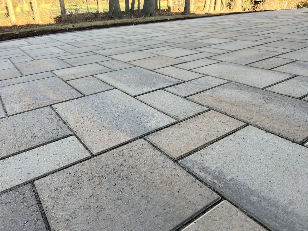 Expert outdoor landscaping with custom design in Wethersfield, CT by Jerry's Pathways & Patios