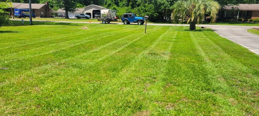 Affordable landscape design in Leland, NC - Jerry's Pro Lawn Care