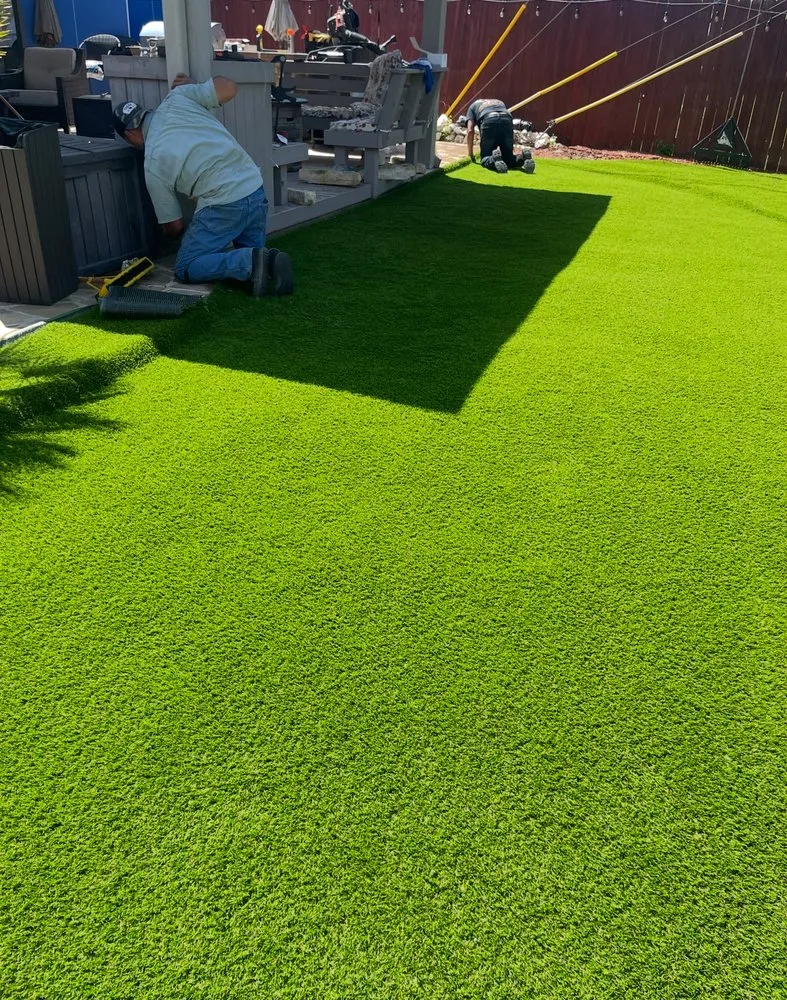 Trusted lawn care service in San Antonio, TX by Jerry’s Urban Scapes