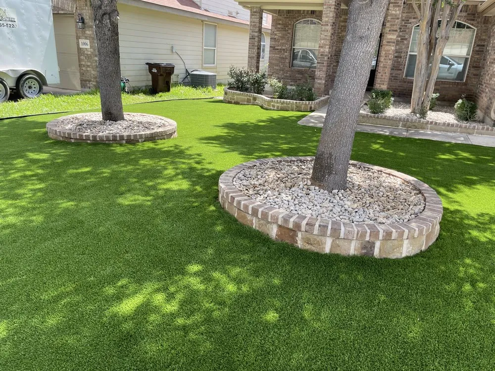 Top-rated residential landscaping in San Antonio, TX by Jerry’s Urban Scapes