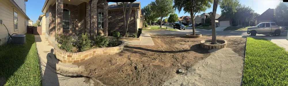 Professional landscape design for homes in San Antonio, TX by Jerry’s Urban Scapes