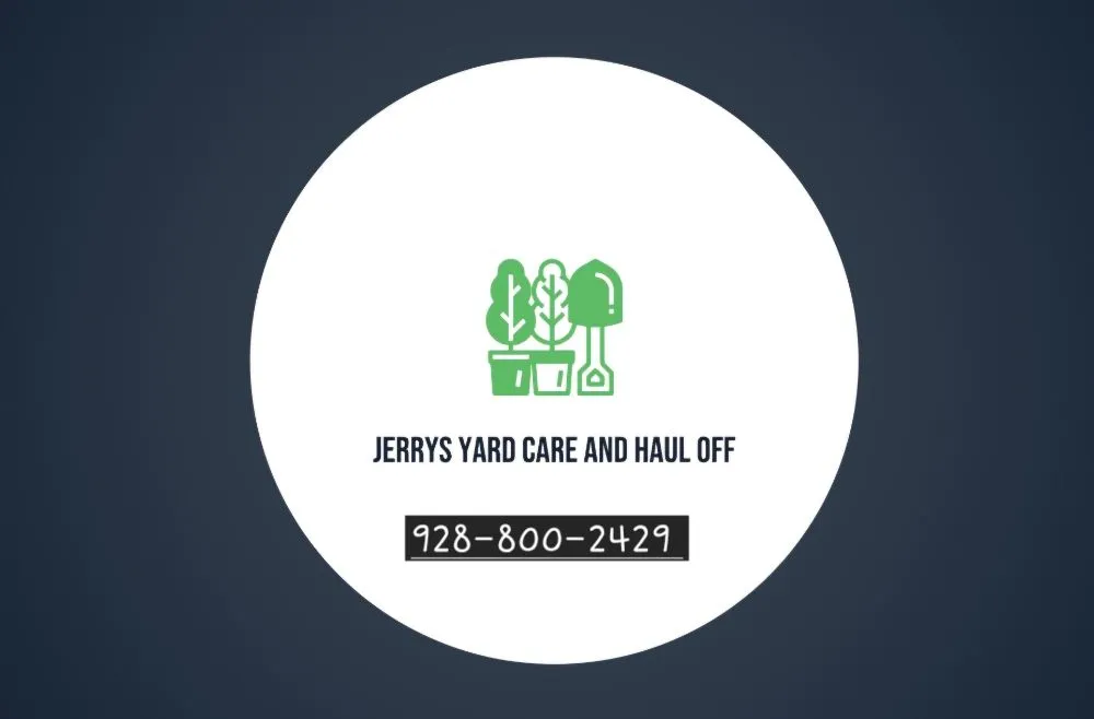 Expert outdoor landscaping for residential properties in Dewey-Humboldt, AZ by Jerrys Yard Care and Haul Off