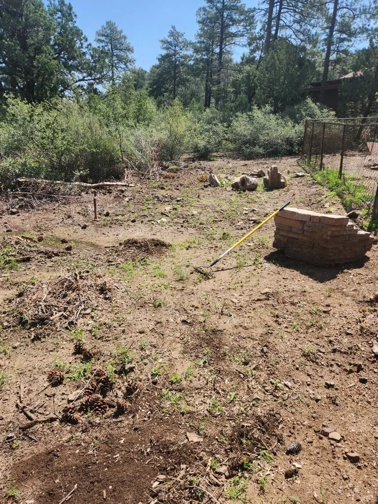 Local landscape installation in Dewey-Humboldt, AZ - Jerrys Yard Care and Haul Off