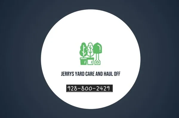Jerrys Yard Care and Haul Off Logo