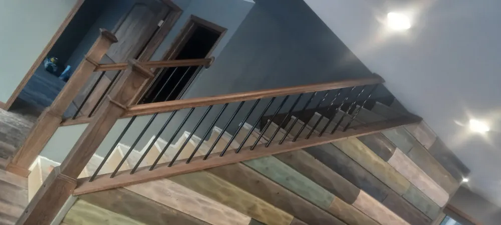 Custom outdoor landscaping in Chetek, WI by Jer's Lawn Care Services