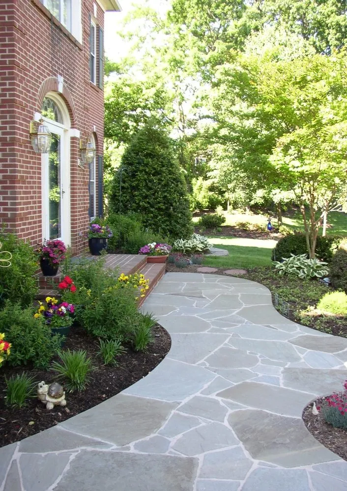 Custom outdoor landscaping with custom design across Jersey City, NJ - Jersey City Landscapers
