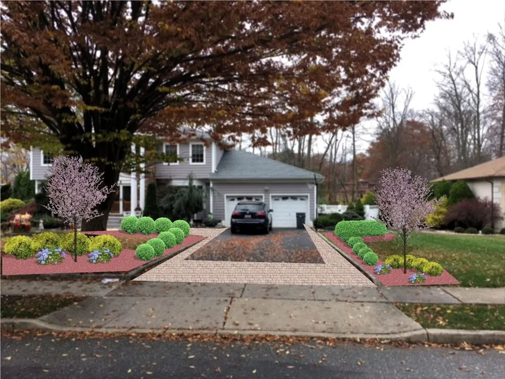 Professional residential landscaping near you in Manalapan, NJ by Jersey Grounds Management