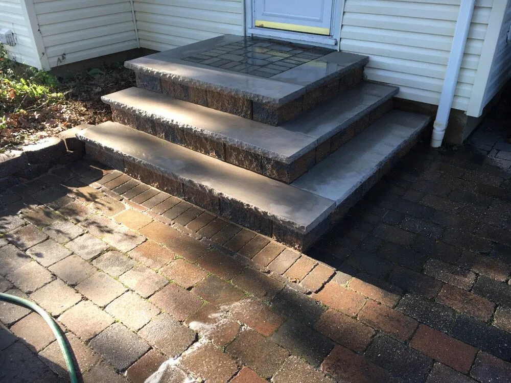 Custom yard cleanup service for outdoor upgrades in Manalapan, NJ by Jersey Grounds Management