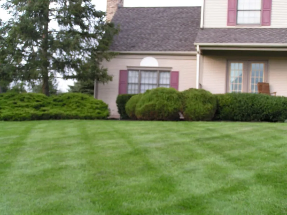 Custom outdoor landscaping for homes in Sommerville, NJ by Jersey Joes Lawn Service Maintenance