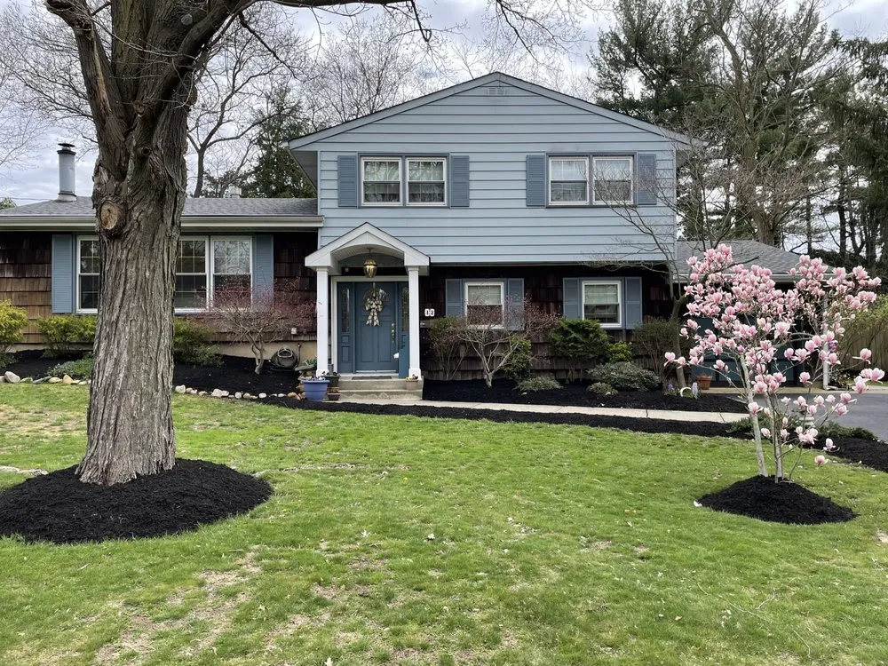 Trusted yard cleanup service for residential properties in East Brunswick, NJ by Jersey Lawn & Landscaping