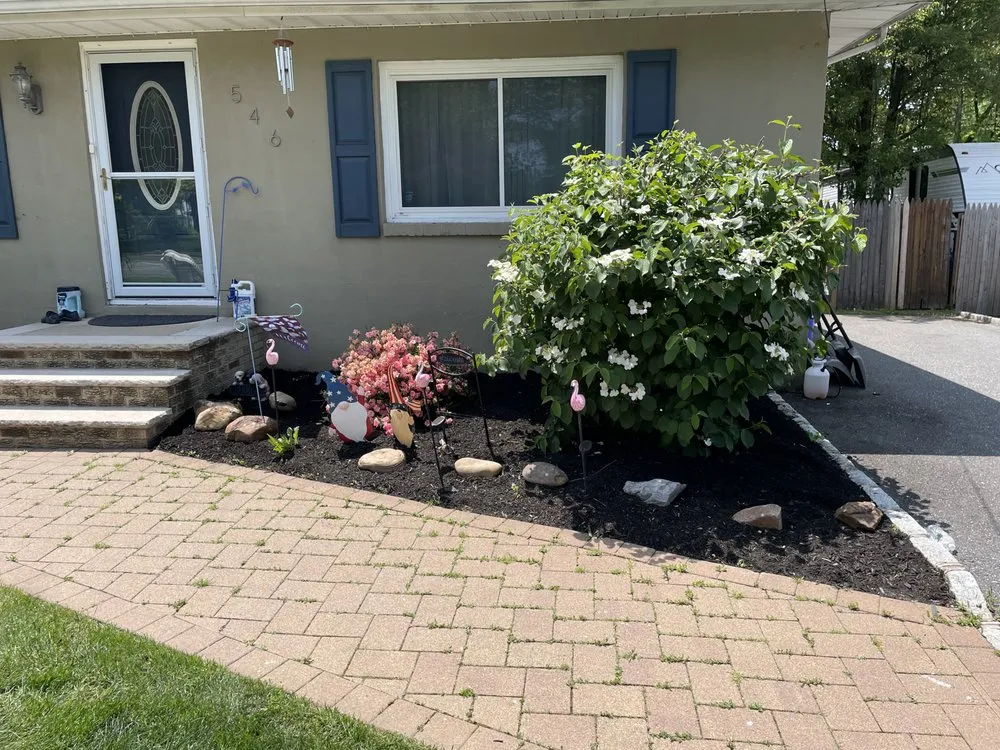 Top-rated landscape installation near you in East Brunswick, NJ by Jersey Lawn & Landscaping