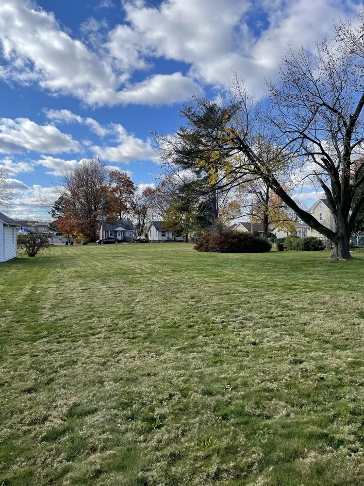 Custom outdoor landscaping with custom design in East Brunswick, NJ by Jersey Lawn & Landscaping