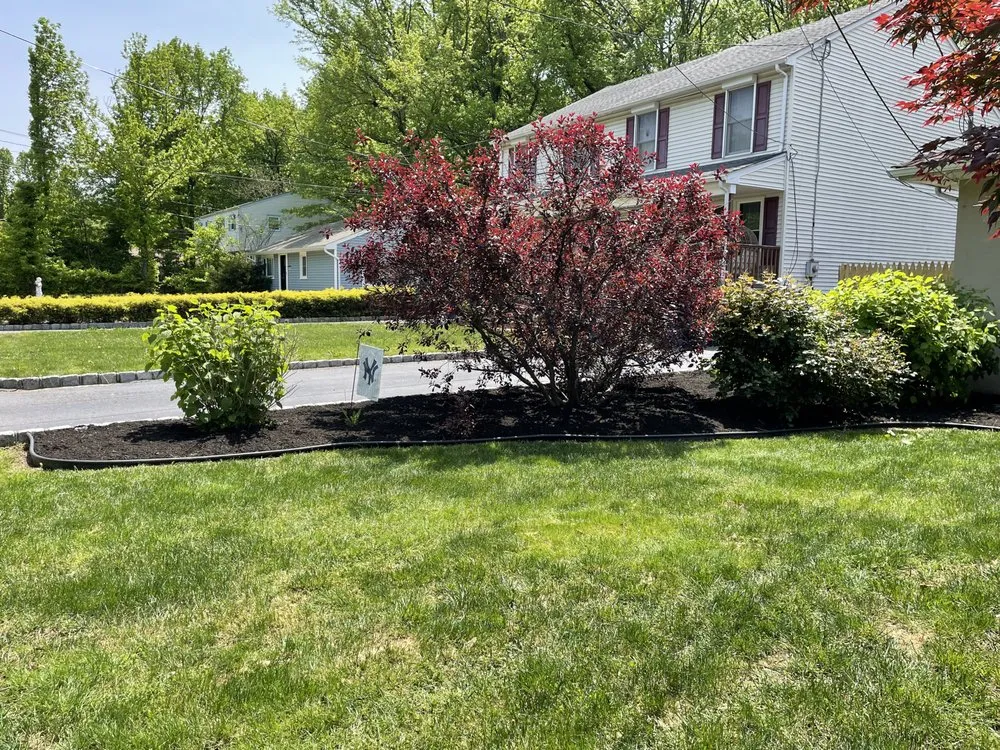 Custom yard cleanup service in East Brunswick, NJ by Jersey Lawn & Landscaping