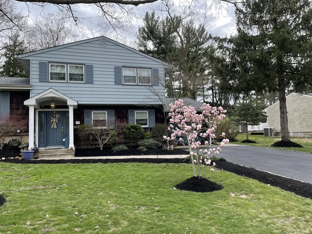 Local landscape installation for beautiful yards in East Brunswick, NJ by Jersey Lawn & Landscaping