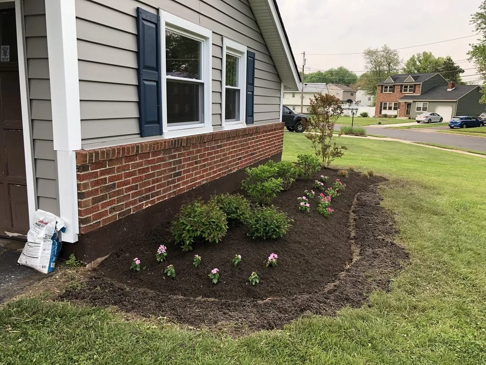 Professional landscape installation experts serving Mount Laurel, NJ - Jersey Lawn Care