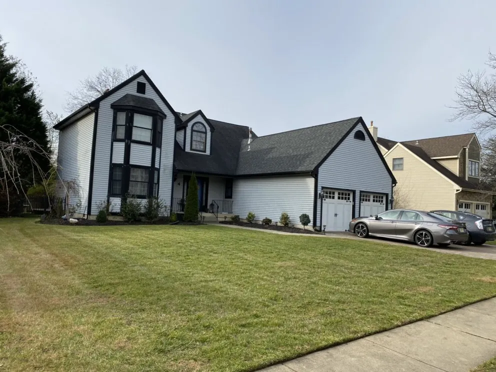 Custom yard cleanup service for beautiful yards in Mount Laurel, NJ by Jersey Lawn Care